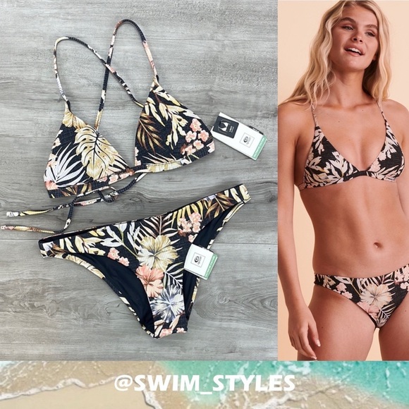 ☀️RIP CURL☀️ PARADISE CALLING
PARADISE CALLING CHEEKY BIKINI SET - Picture 1 of 13